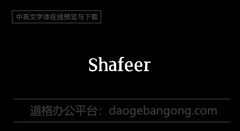 Shafeer
