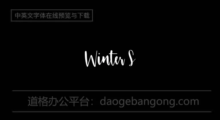 Winter Song