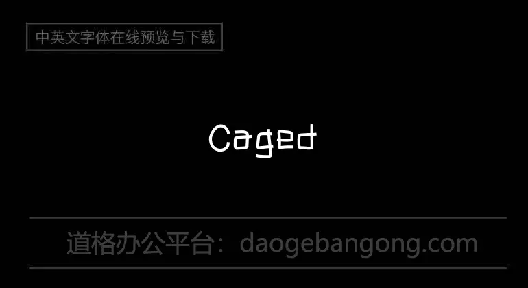 Caged