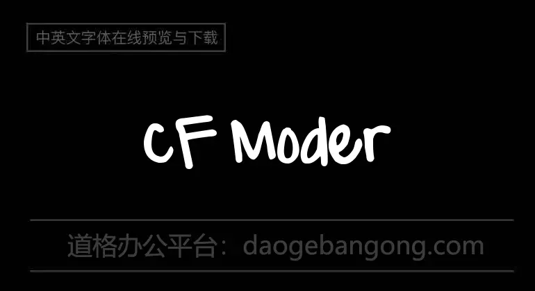 CF Modern 165