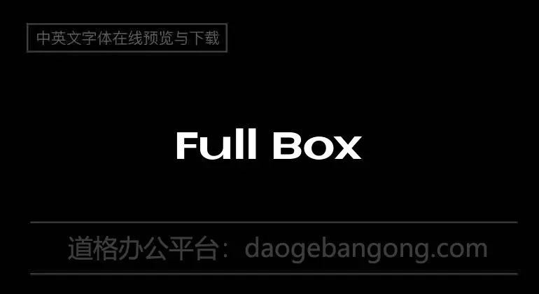 Full Box