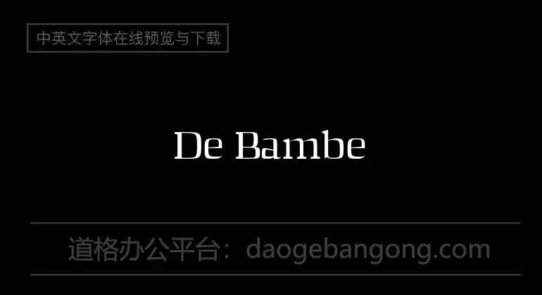 De Bambeet