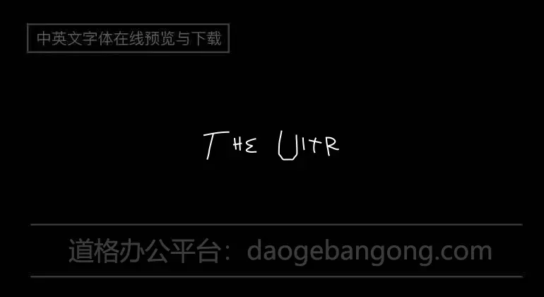 The Ultra