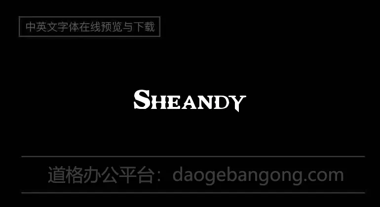 Sheandy