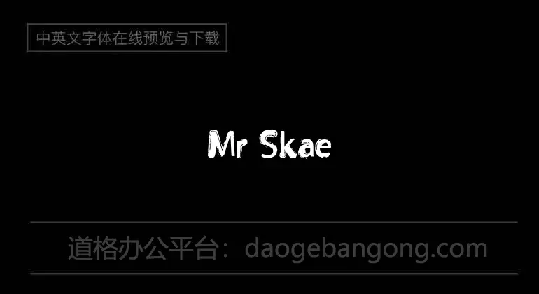 Mr Skae