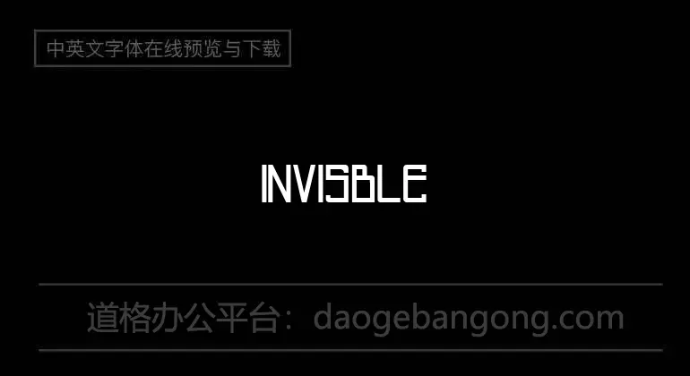 Invisble City