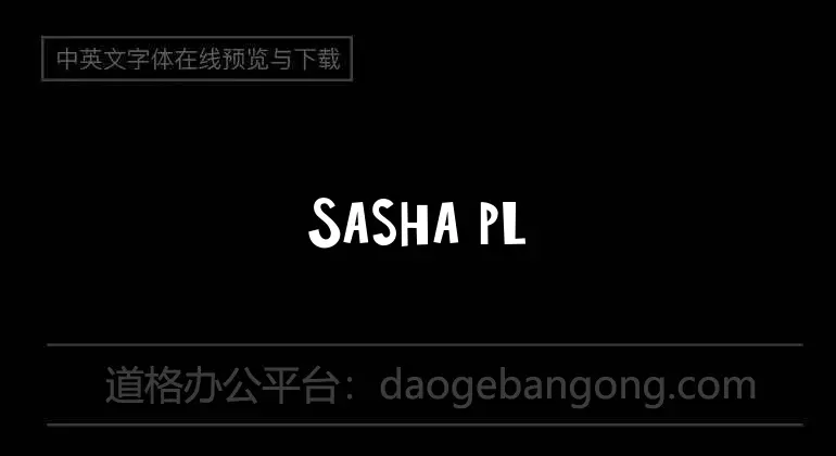 Sasha Play