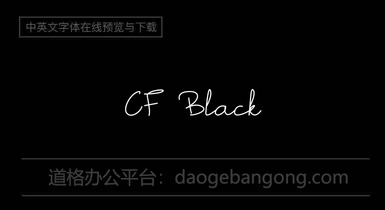 CF Blackboard