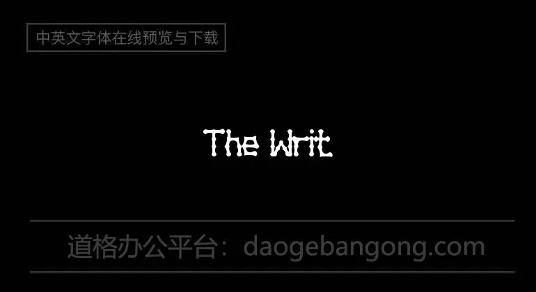 The Writer