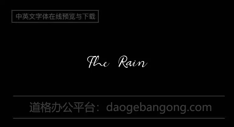 The Rain