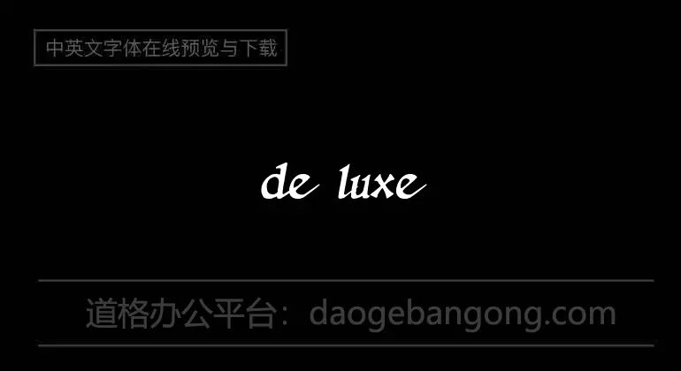 De Luxe