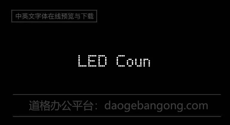 LED Counter 7