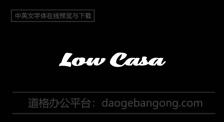 Low Casat