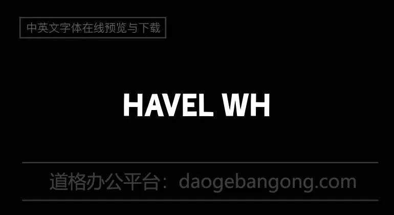 Havel White