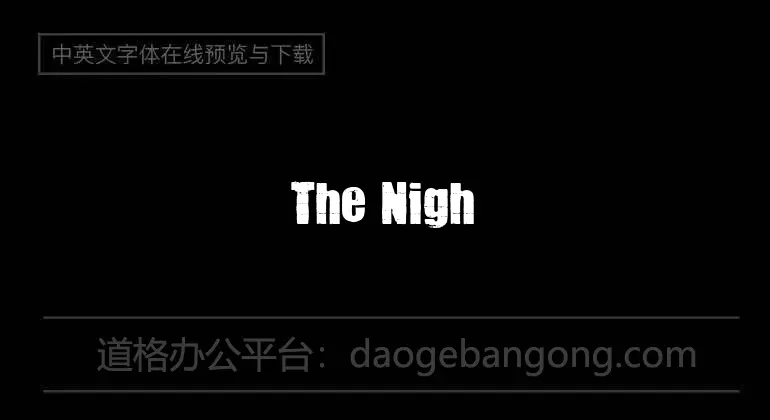 The Night Of The Hunter