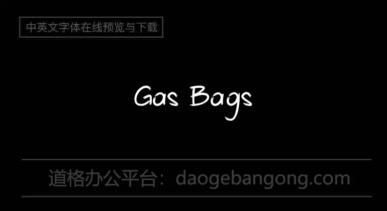 Gas Bags