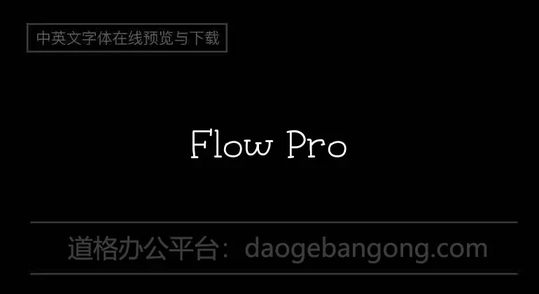 Flow Prou