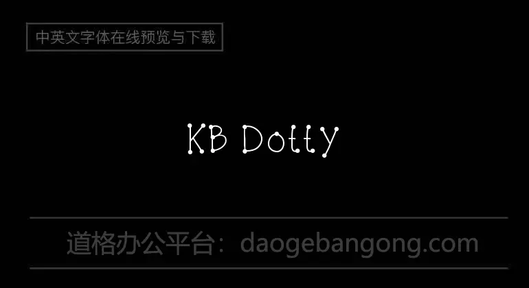 KB Dotty Dot