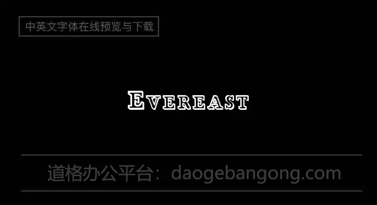 Evereast Serif