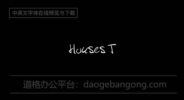 Houses Three