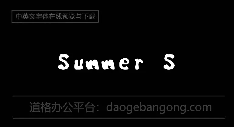 Summer Sans