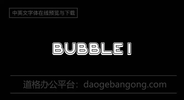 Bubble In Text