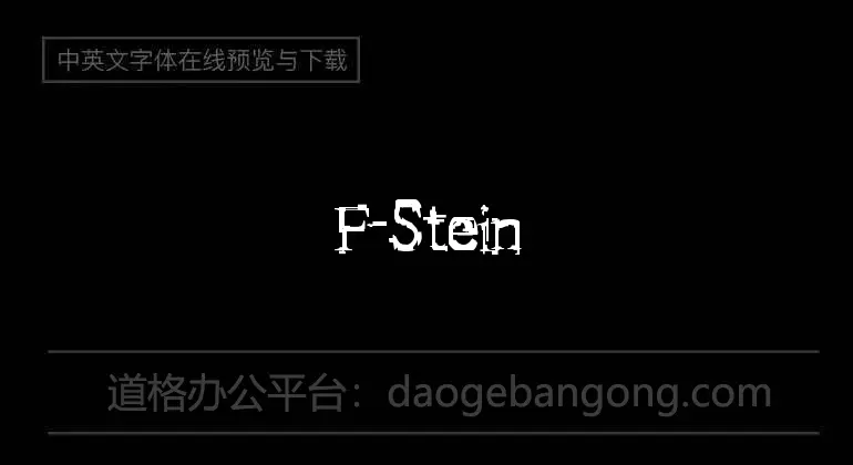 F-Stein