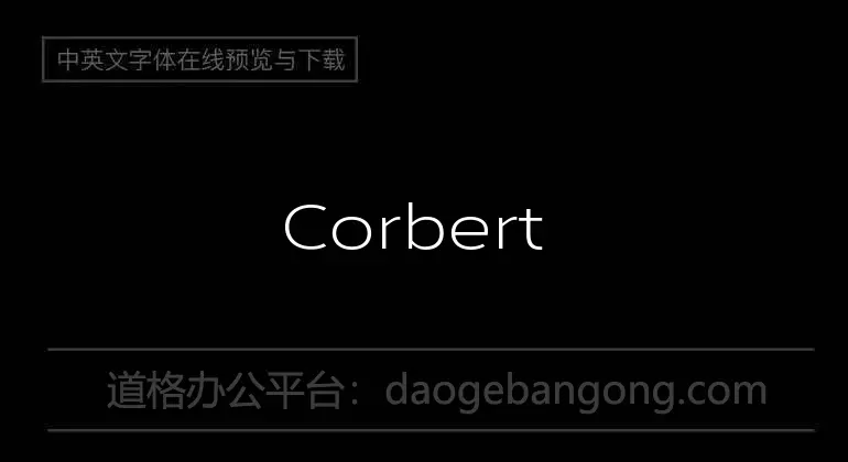 Corbert Wide
