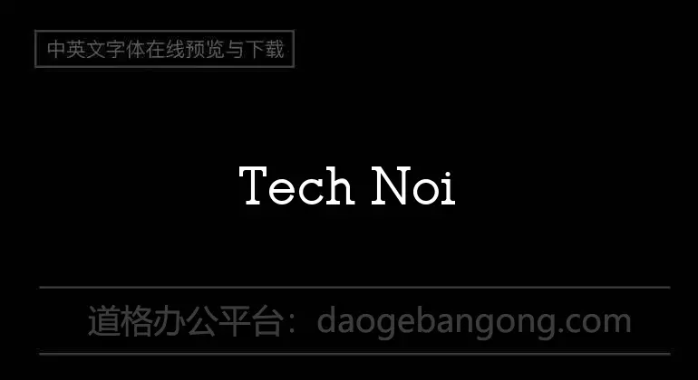 Tech Noir