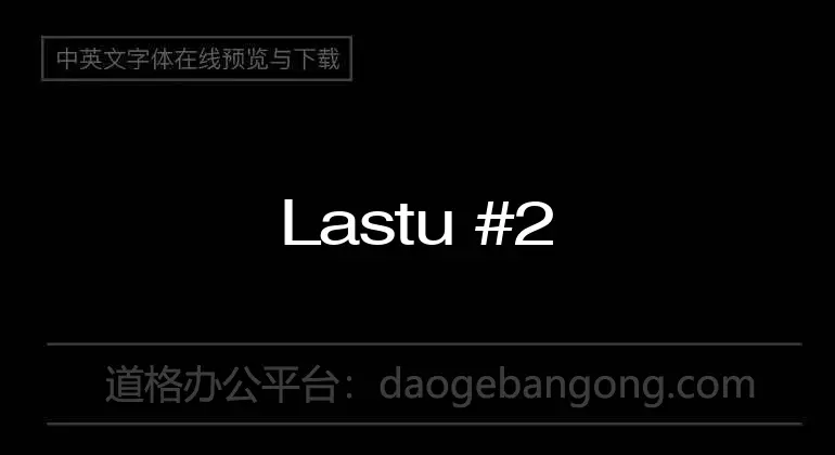 Lastu #2