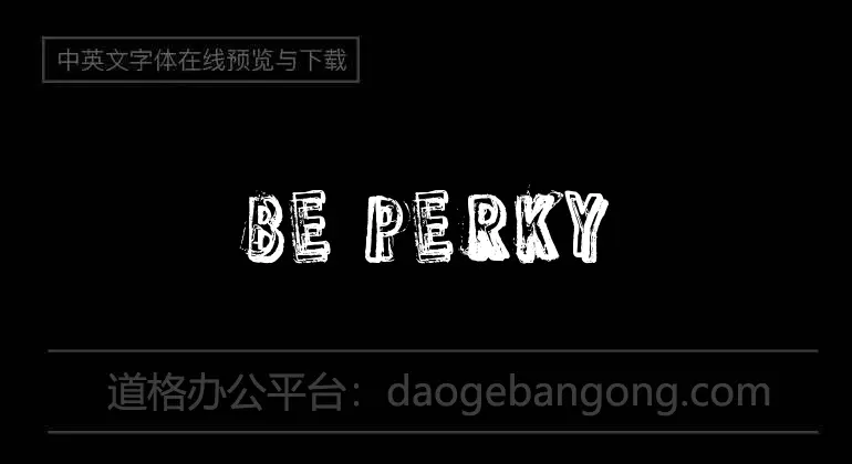 Be Perky