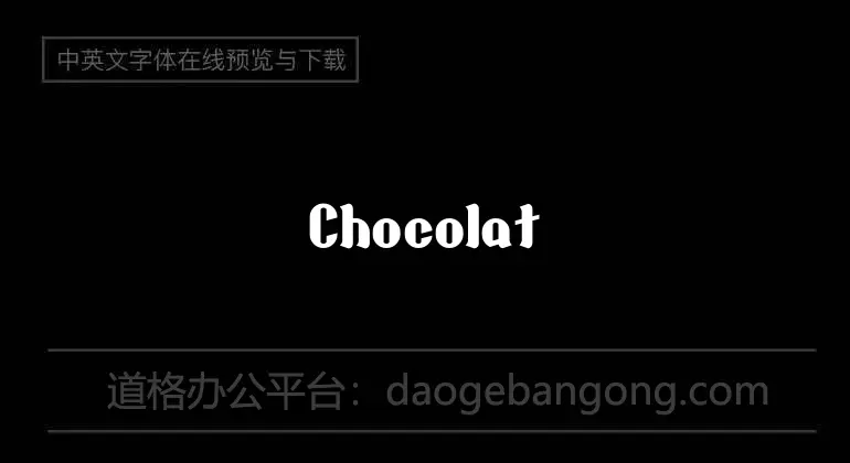 Chocolate G