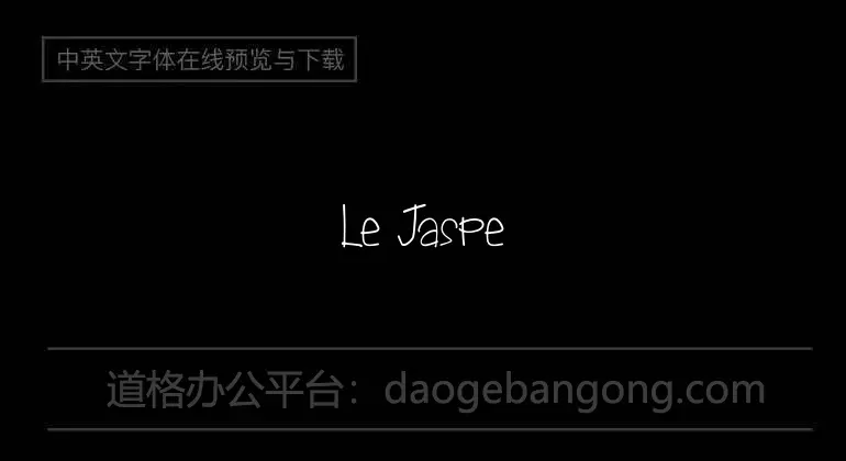 Le Jasper