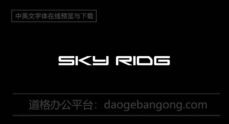 Sky Ridge