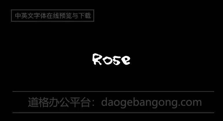 Rose