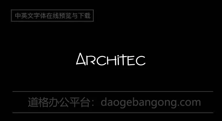 Architects Draft