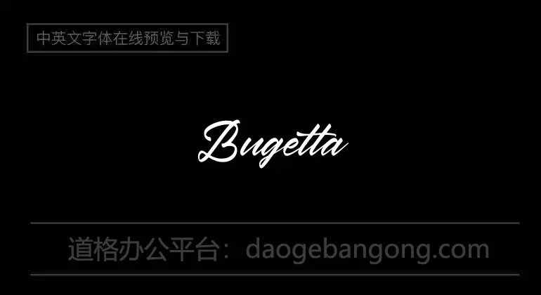 Bugetta