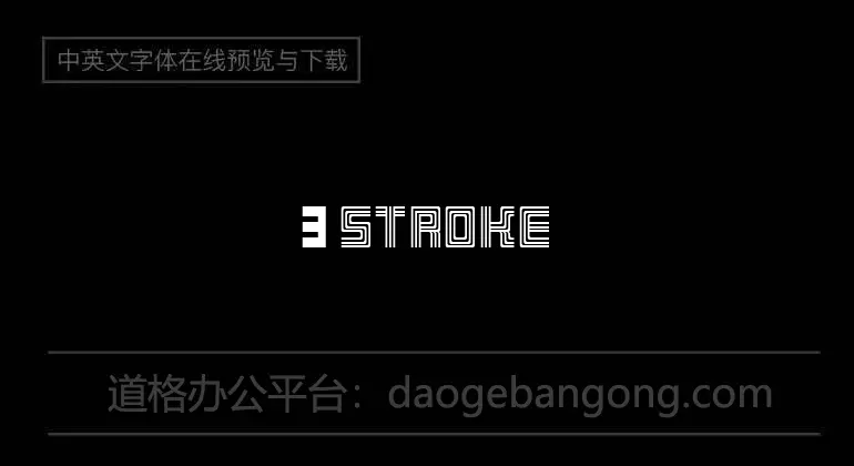 3 Strokes