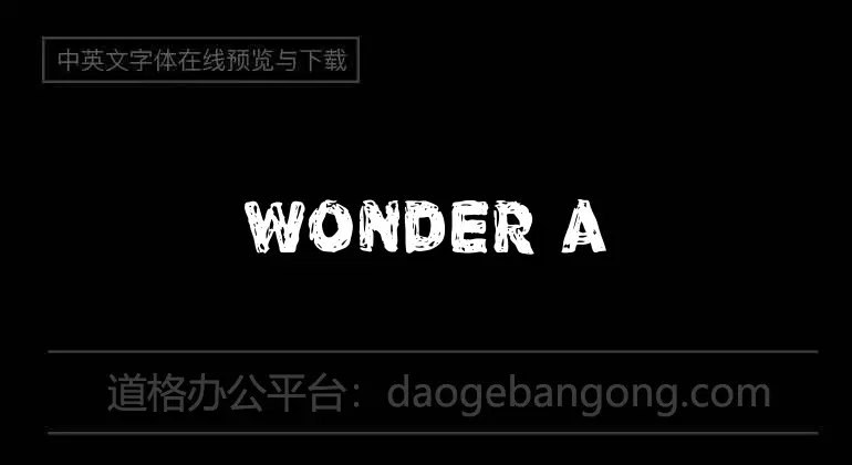 Wonder Age