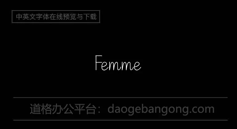 Femme