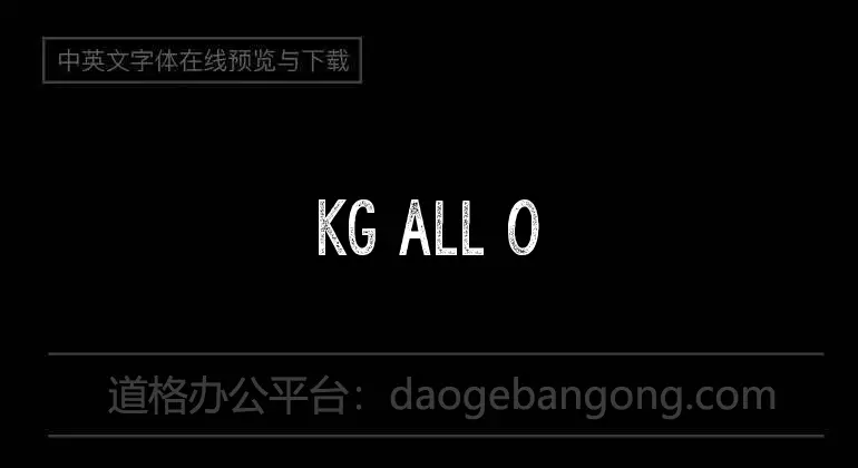 KG All of Me