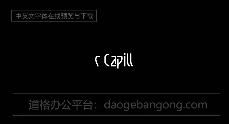 c Capillary