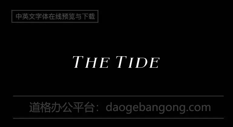 The Tide