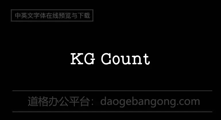 KG Counting Stars