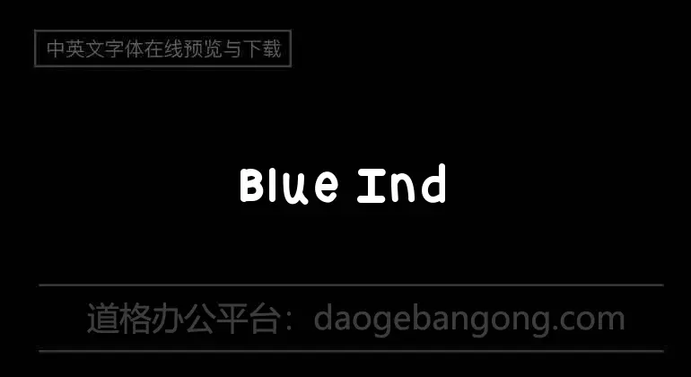 Blue Indigo