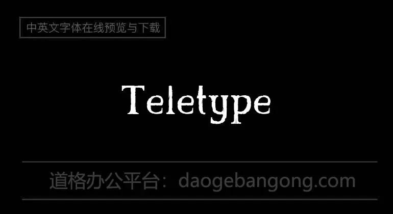 Teletype 1945-1985