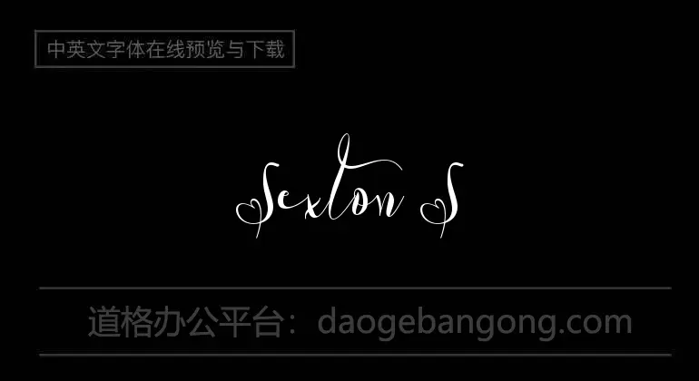 Sexton Serif