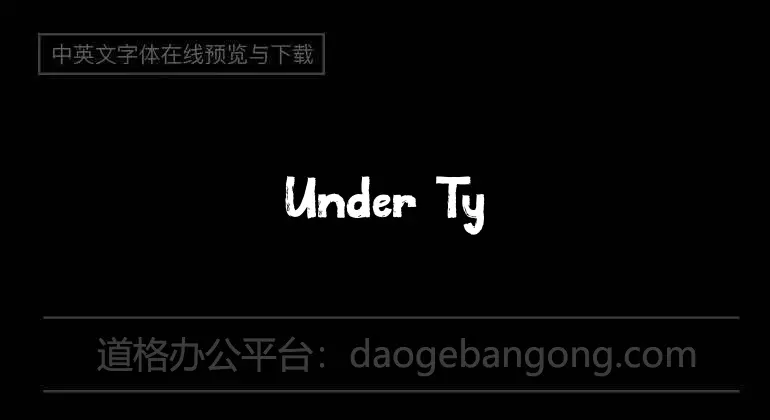 Under Type