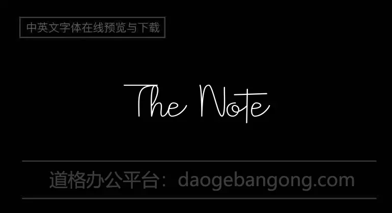 The Notes