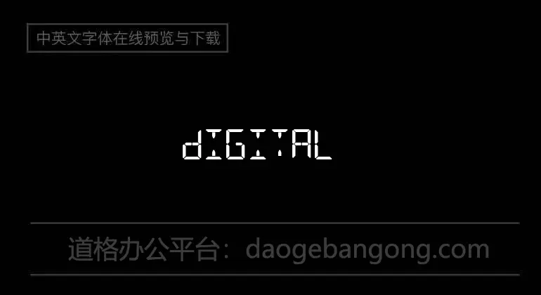 Digital Counter 7